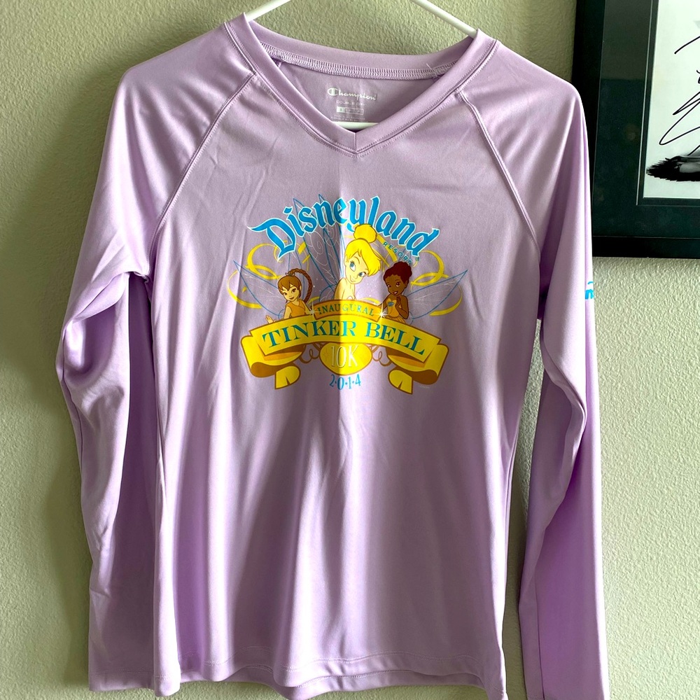 Disneyland running shirt